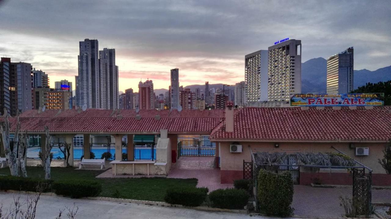 베니돔 La Siesta 아파트 외부 사진